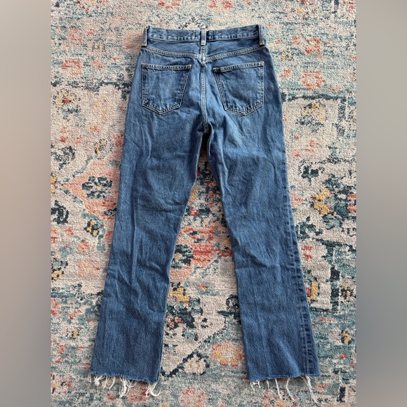 Agolde Mid-rise Relaxed Boot Jeans
Size 24 - Picture 3 of 8